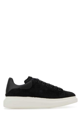 Leather Sneakers With Leather Heel - Alexander McQueen - Modalova