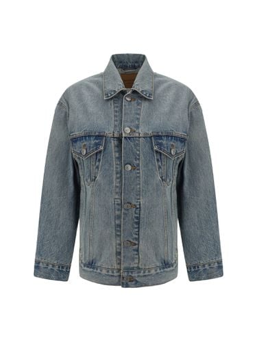 Balenciaga Denim Jacket - Balenciaga - Modalova