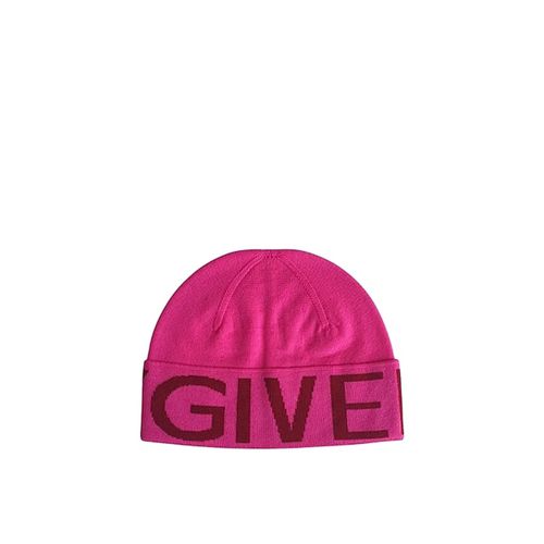 Givenchy Wool Logo Hat - Givenchy - Modalova