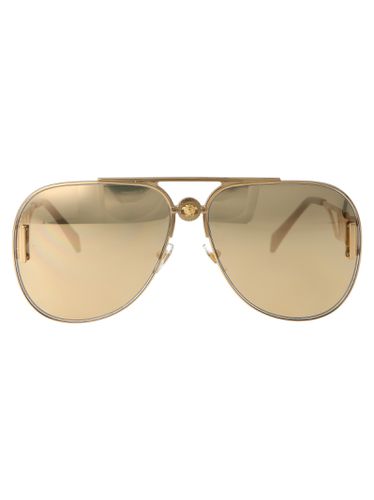 Versace Eyewear 0ve2255 Sunglasses - Versace Eyewear - Modalova
