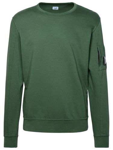C. P. Company light Fleece Cotton Sweatshirt - C.P. Company - Modalova