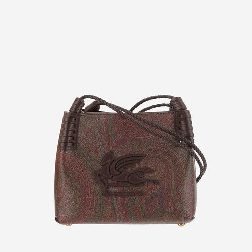 Shoulder Bag With Paisley Pattern - Etro - Modalova