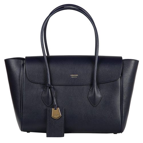 Large East-west Top Handle Bag - Ferragamo - Modalova