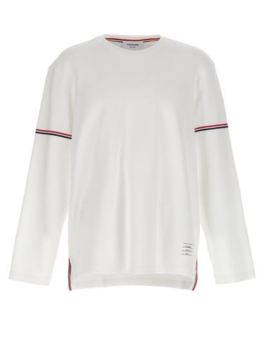 Thom Browne rugby T-shirt - Thom Browne - Modalova