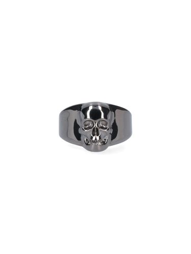 Alexander McQueen Skull Ring - Alexander McQueen - Modalova