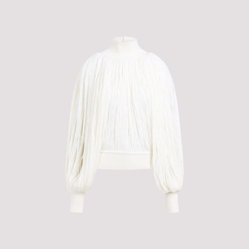 Alaia Alaïa Fringes Jumper - Alaia - Modalova