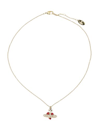 New Diamante Heart Pendant Necklace - Vivienne Westwood - Modalova