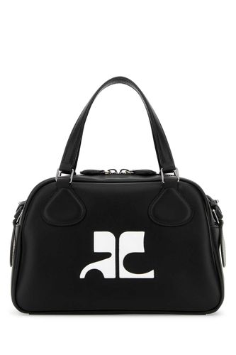 Leather Reedition Handbag - Courrèges - Modalova