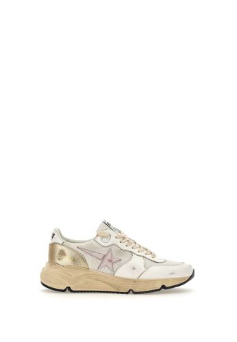 Ball Star Leather Sneakers - Golden Goose - Modalova