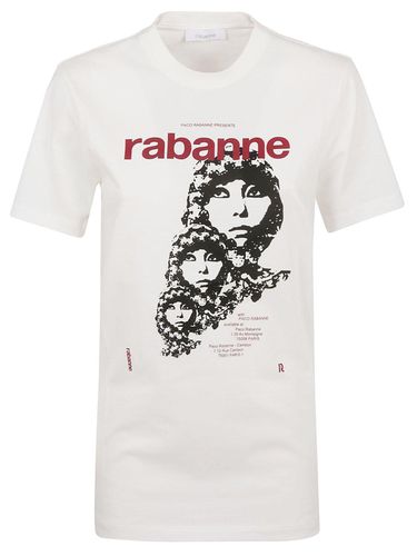 Visconti-inspired Crewneck T-shirt - Paco Rabanne - Modalova