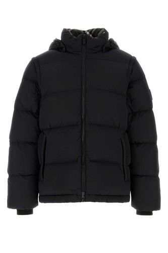 Burberry Black Nylon Down Jacket - Burberry - Modalova