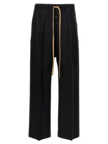 Single Pleat Wide Leg Pants - Fear of God - Modalova