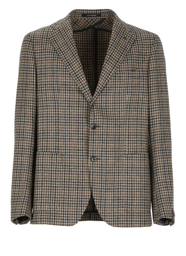 Tagliatore Virgin Wool Jacket - Tagliatore - Modalova