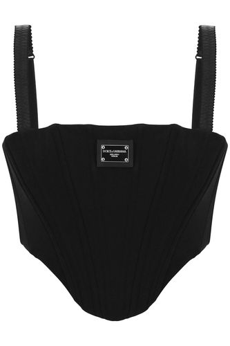 Dolce & Gabbana Corset Top - Dolce & Gabbana - Modalova