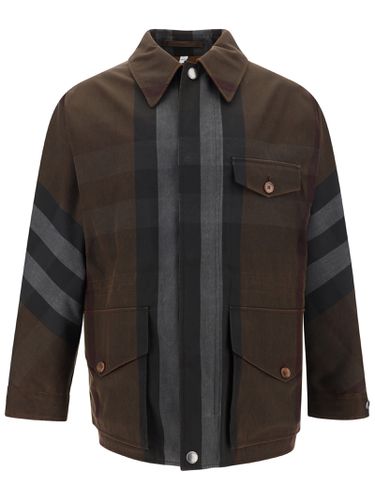 Burberry Field Check Jacket - Burberry - Modalova