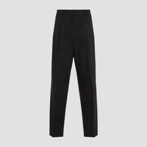 Double-pleated Tailored Pinstripe Trousers - Totême - Modalova