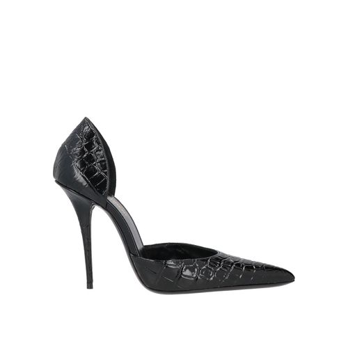 Kayla 110 Leather Pumps - Saint Laurent - Modalova