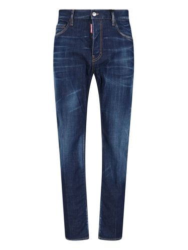 Dsquared2 642 Straight Jeans - Dsquared2 - Modalova