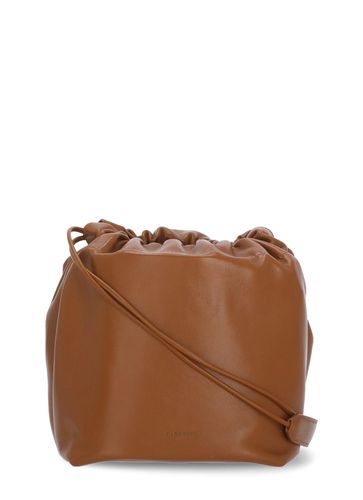 Jil Sander Leather Shoulder Bag - Jil Sander - Modalova