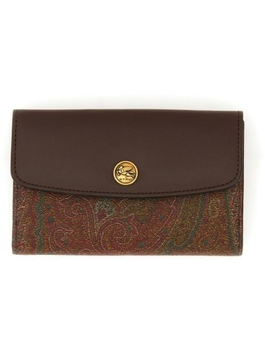 Etro Paisley Wallet - Etro - Modalova