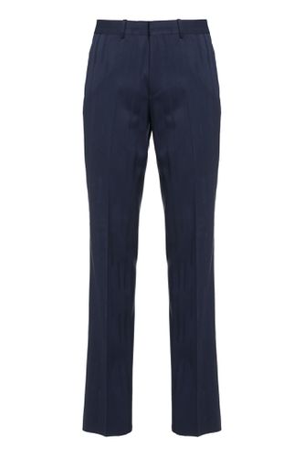 Slim Fit Tailored Trousers - Off-White - Modalova