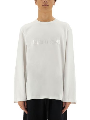 Helmut Lang T-shirt With Logo - Helmut Lang - Modalova