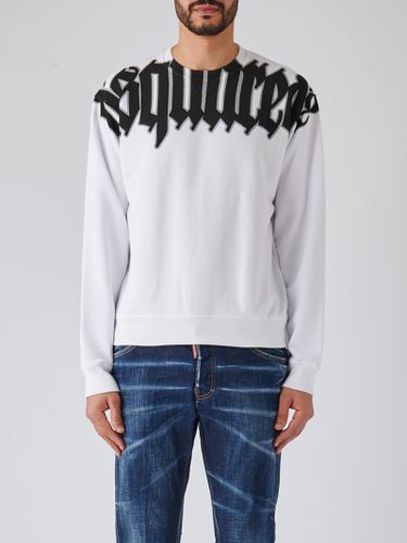 Cool Fit Crewneck Sweatshirt - Dsquared2 - Modalova