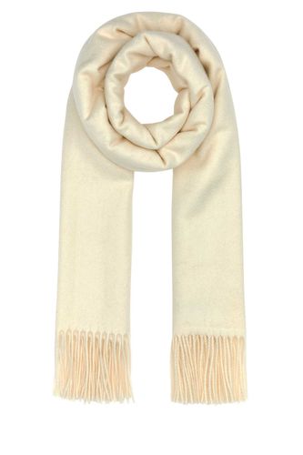 Ivory Cashmere Scarf - Johnstons of Elgin - Modalova