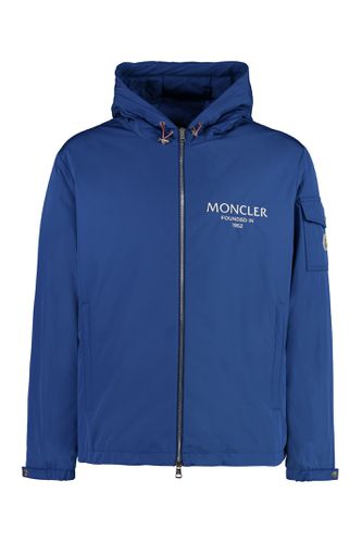 Moncler Granero Hooded Windbreaker - Moncler - Modalova