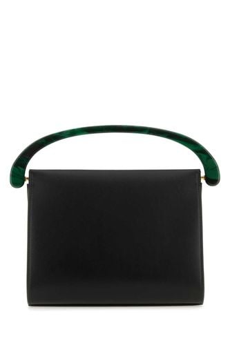 Leather Handbag - Dries Van Noten - Modalova