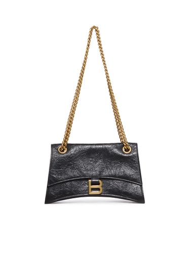 Crush Small Shoulder Bag In Leather - Balenciaga - Modalova