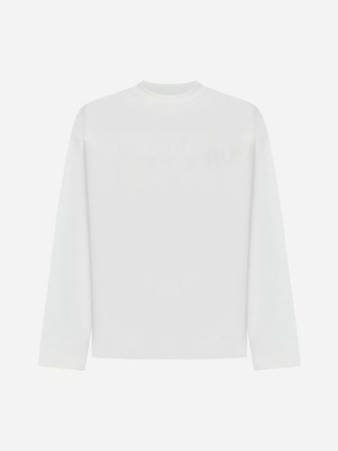 Jil Sander Logo Cotton T-shirt - Jil Sander - Modalova