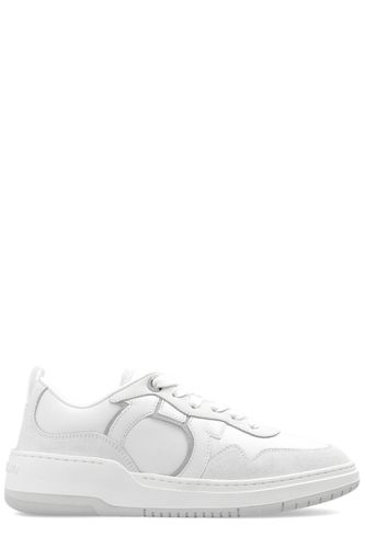 Ferragamo Gancini Low-top Sneakers - Ferragamo - Modalova