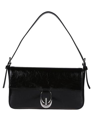 Harlow Foldover Top Shoulder Bag - STAUD - Modalova