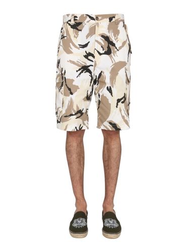 Kenzo tropic Camo Bermuda - Kenzo - Modalova