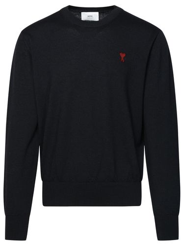 Merino Wool Sweater - Ami Alexandre Mattiussi - Modalova