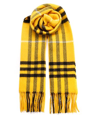 Burberry Tartan Pattern Scarf - Burberry - Modalova