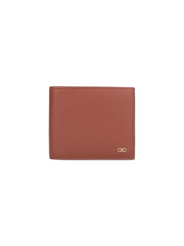 Ferragamo Bi-fold Wallet gancini - Ferragamo - Modalova