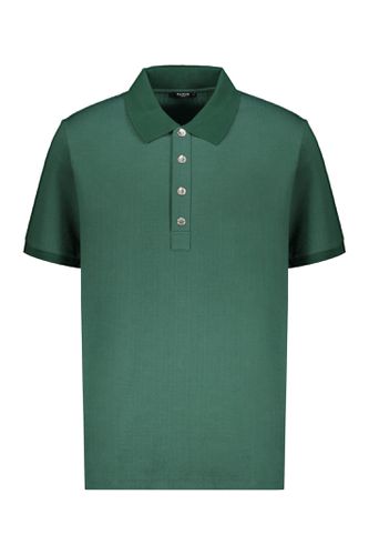 Balmain Cotton Polo Shirt - Balmain - Modalova