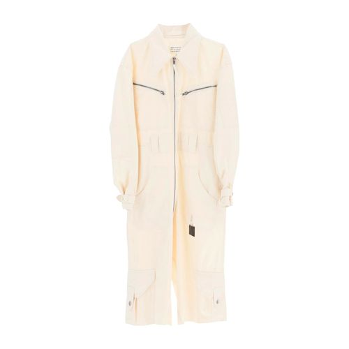 Maison Margiela Cotton Jumpsuit - Maison Margiela - Modalova