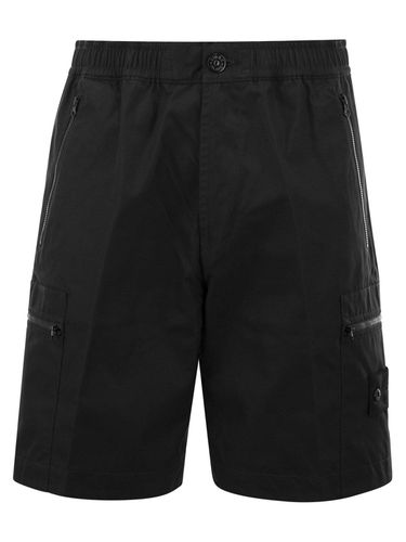 Stone Island Ghost Bermuda Shorts - Stone Island - Modalova