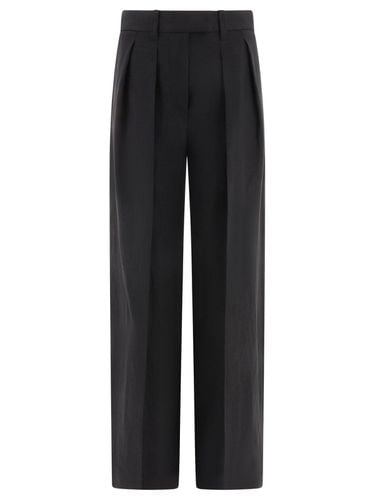 Pleat-detailed Trousers - Brunello Cucinelli - Modalova