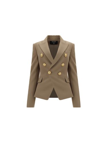 Balmain Blazer Jacket - Balmain - Modalova