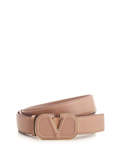 Valentino Garavani v Logo Belt - Valentino Garavani - Modalova