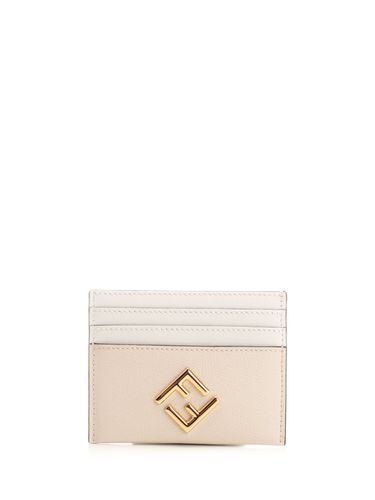 Fendi Ff Diamonds Card Holder - Fendi - Modalova