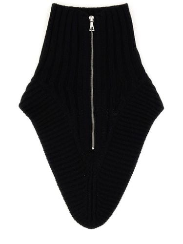 Dries Van Noten Zipper Neck Warmer - Dries Van Noten - Modalova