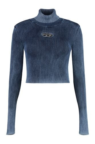 M-anchor-a Long Sleeve Crop Top - Diesel - Modalova