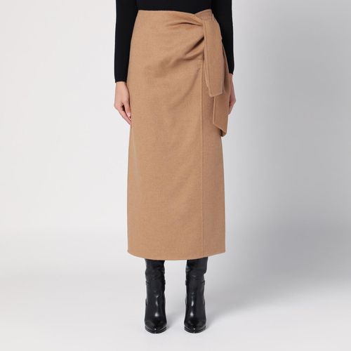 Max Mara Beige Camel Midi Skirt - Max Mara - Modalova