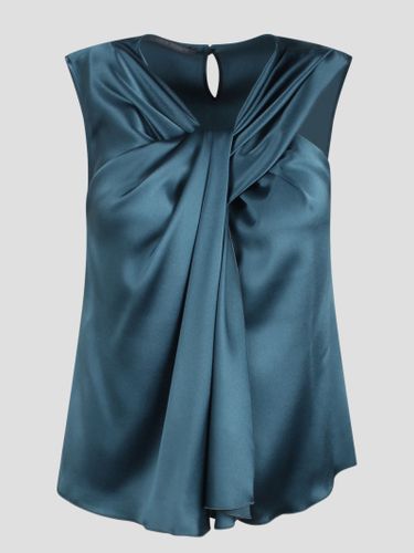 Alberta Ferretti Satin Top - Alberta Ferretti - Modalova