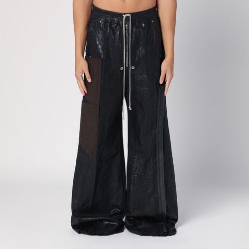 Wide Bela /brown Trousers - Rick Owens - Modalova